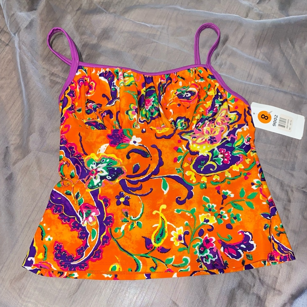 Floral Tankini